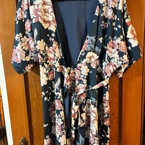 Lulus wrap dress